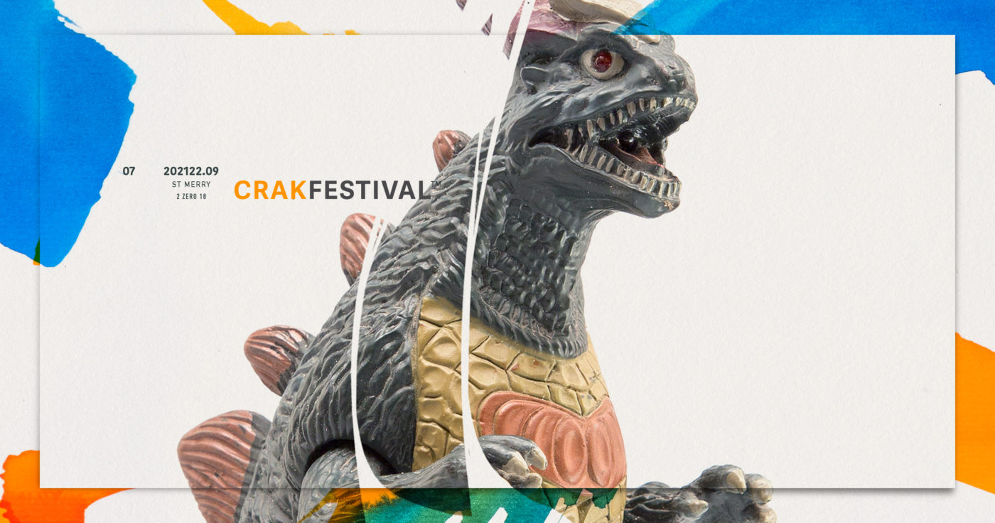 Affiche festival Crak 2018